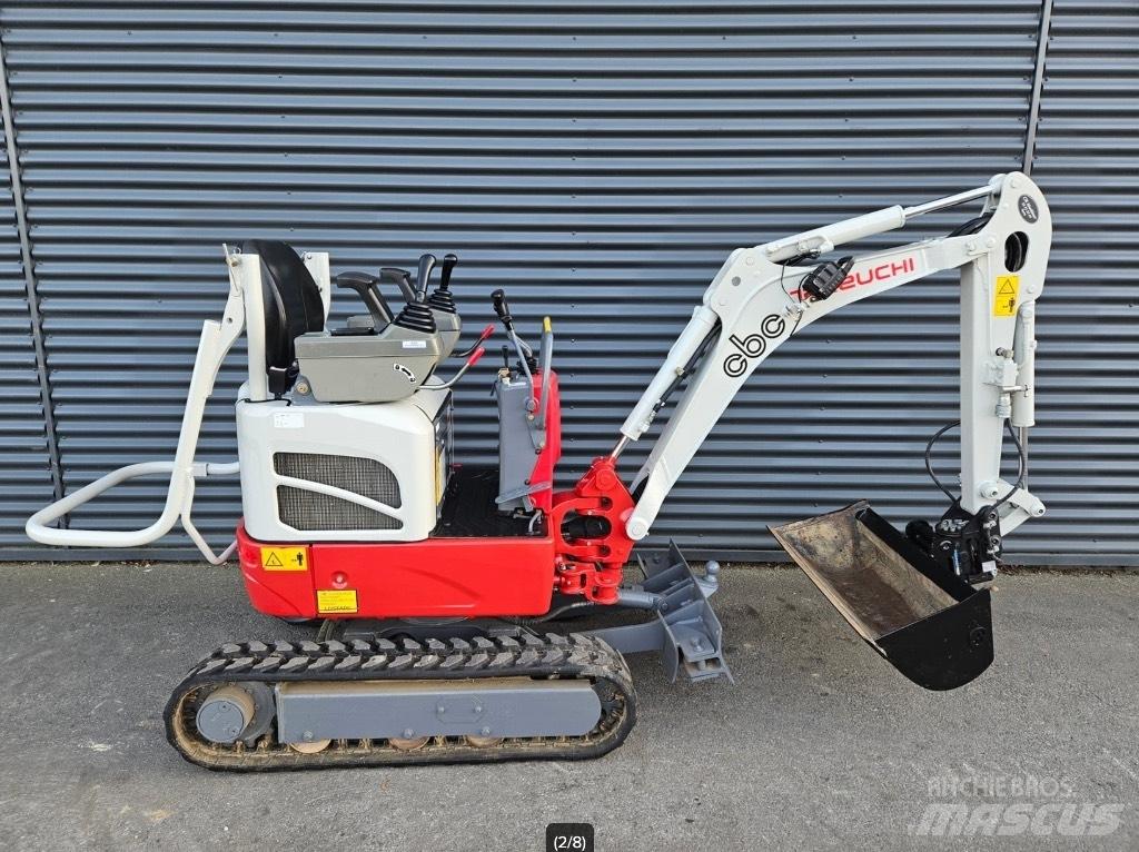 Takeuchi TB 210 R Мини-экскаваторы