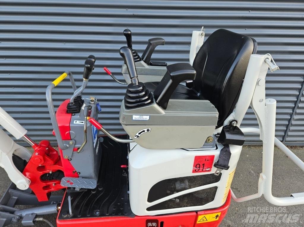 Takeuchi TB 210 R Мини-экскаваторы