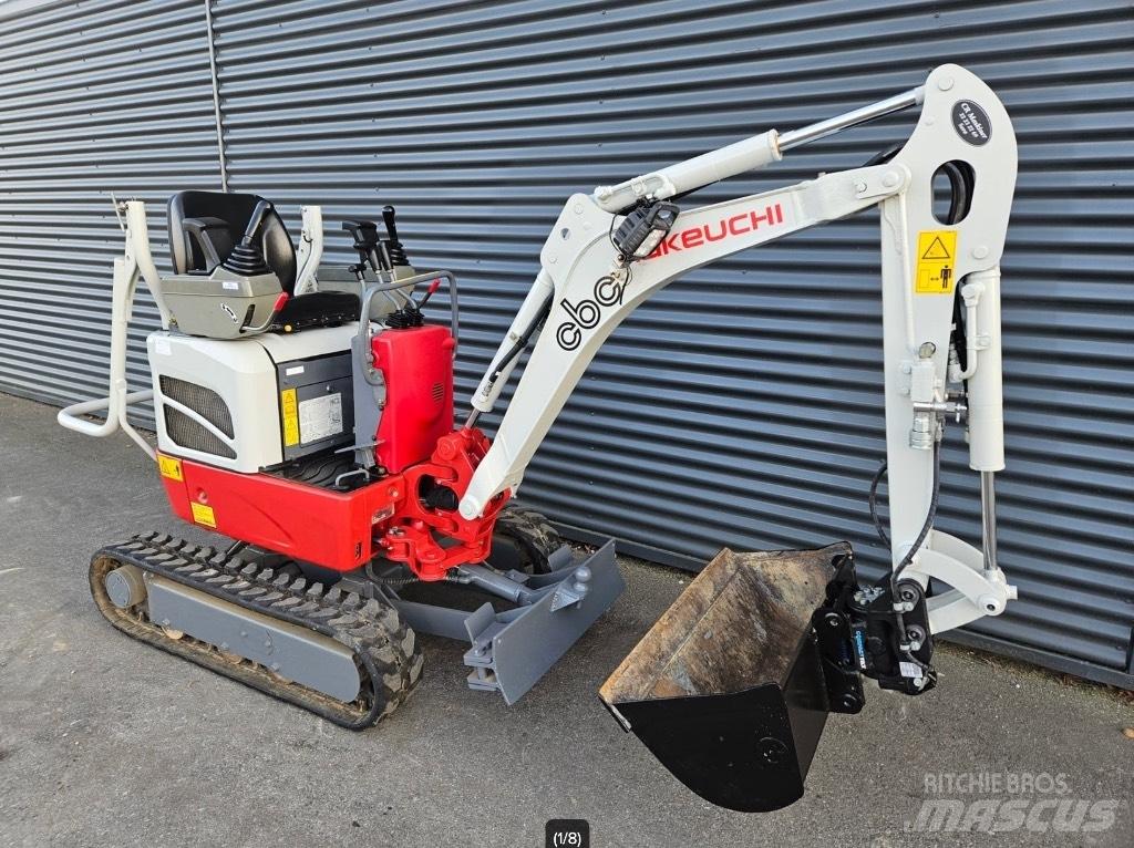 Takeuchi TB 210 R Мини-экскаваторы