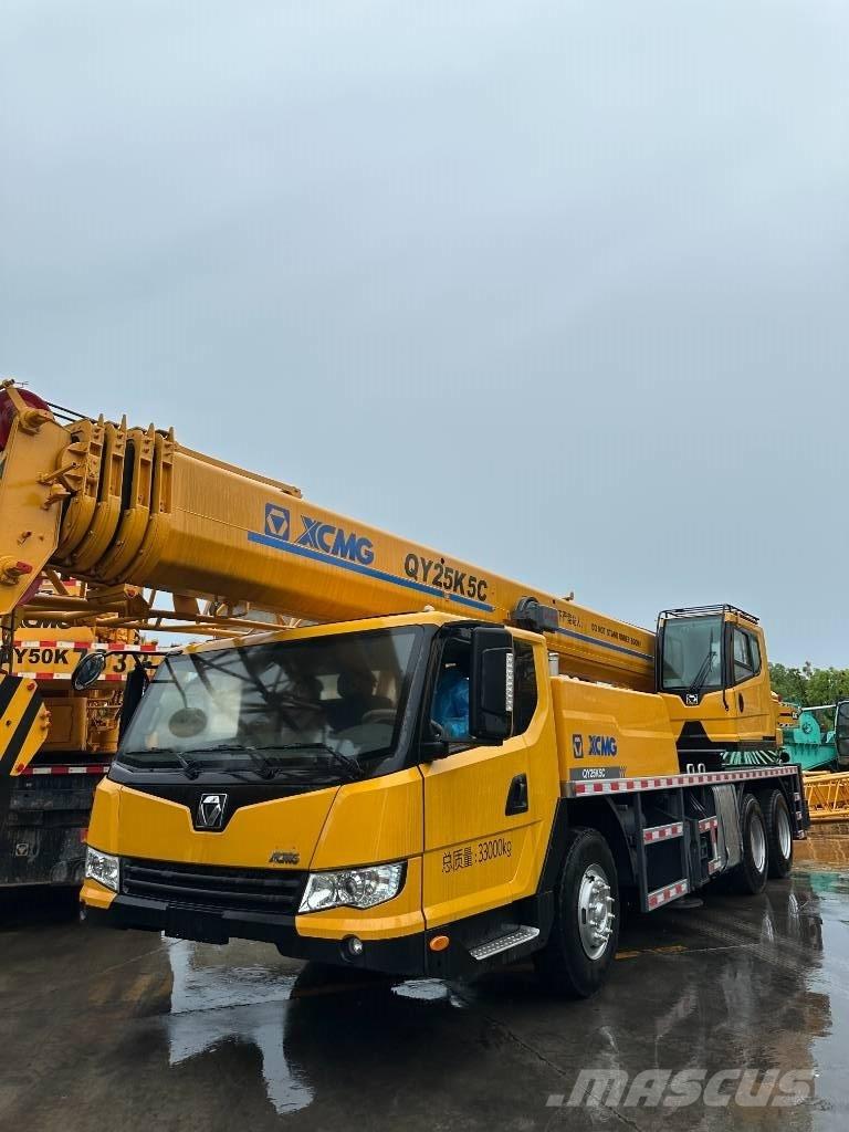 XCMG QY25KC Автокраны вездеходы