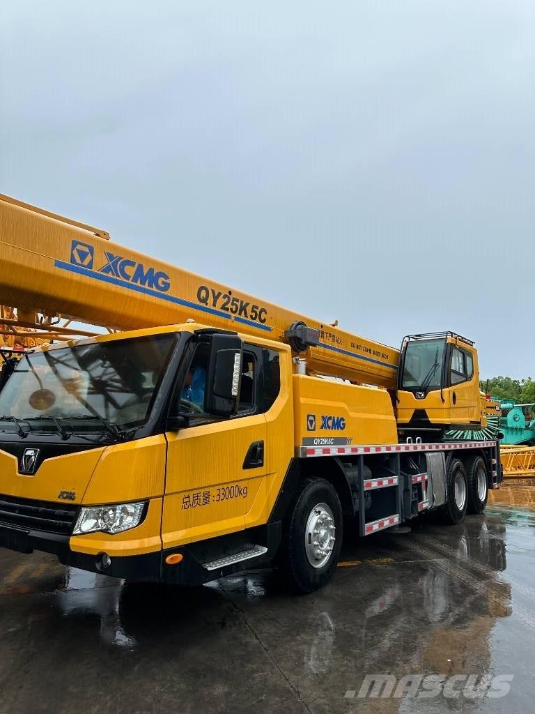 XCMG QY25KC Автокраны вездеходы