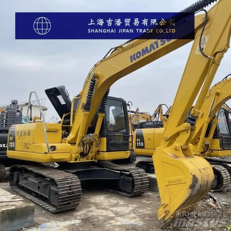 Komatsu PC 120 Малые экскаваторы 7т-12т