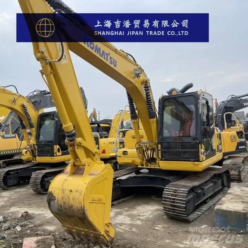 Komatsu PC 120 Малые экскаваторы 7т-12т