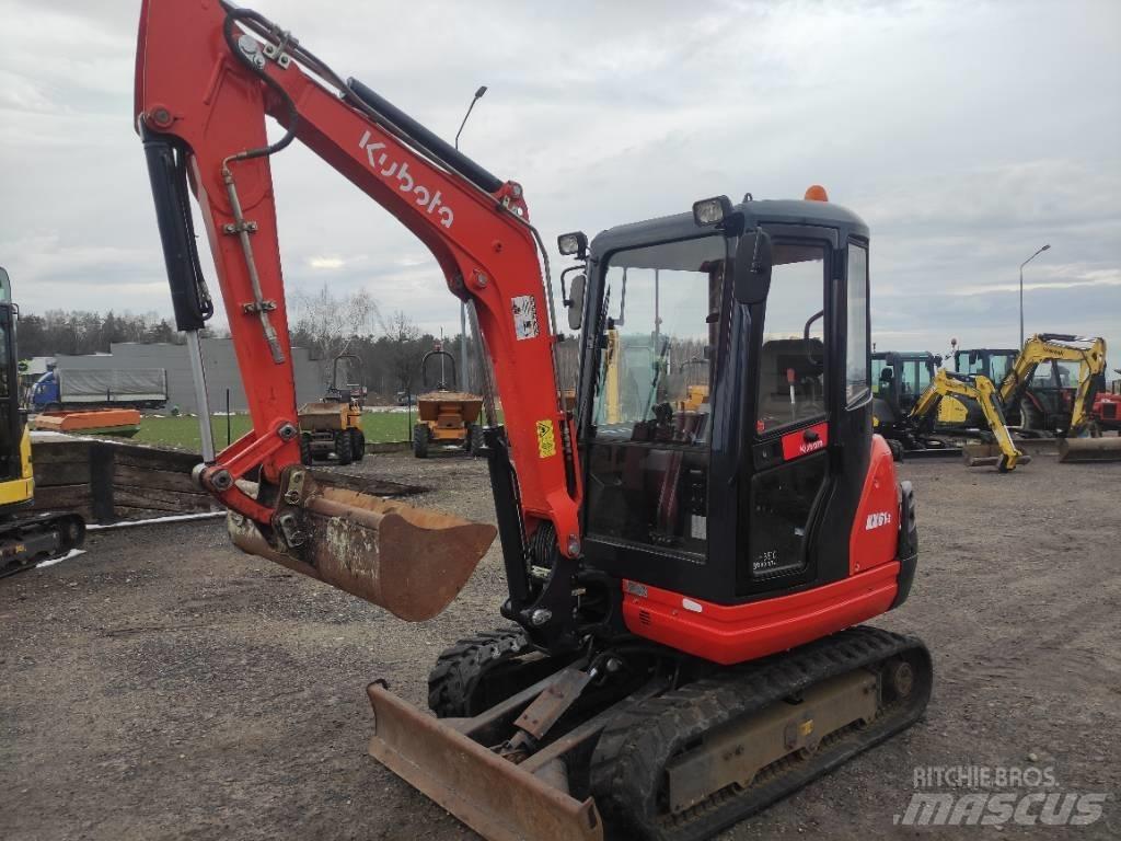 Kubota 61-3 Мини-экскаваторы