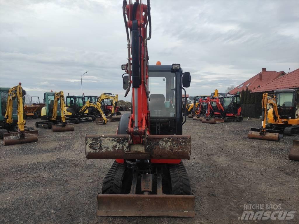 Kubota 61-3 Мини-экскаваторы