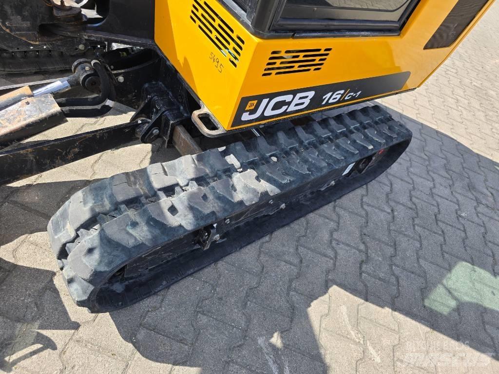 JCB 16C-1 Мини-экскаваторы