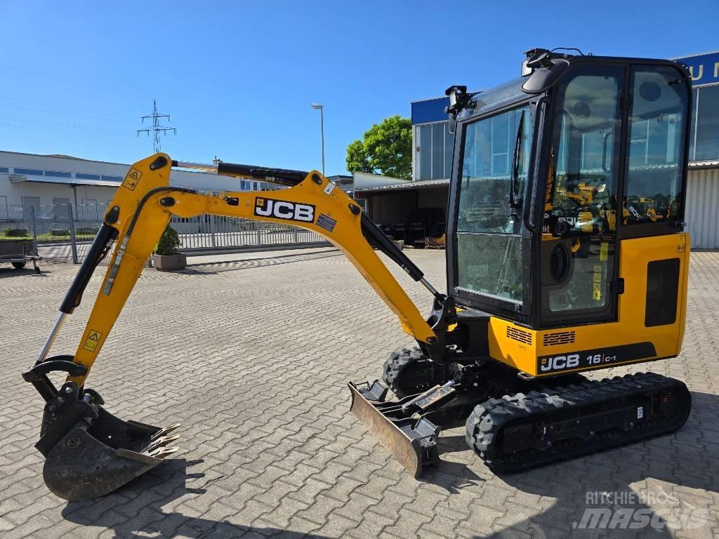JCB 16C-1 Мини-экскаваторы