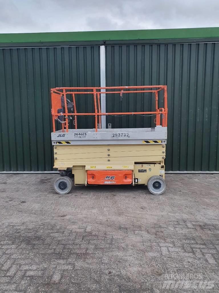 JLG 2646 ES Ножничные подъемники