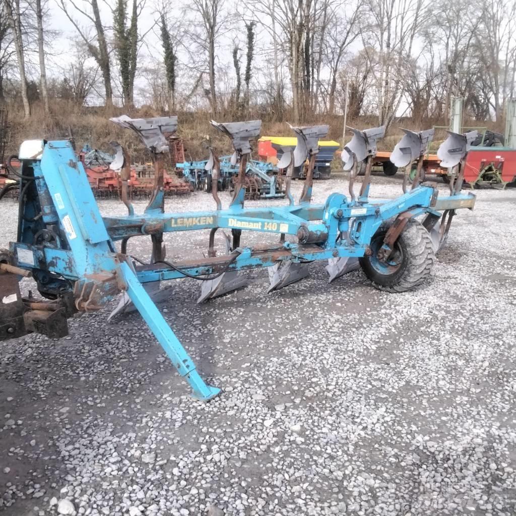 Lemken DIAMANT 140 Оборотные плуги