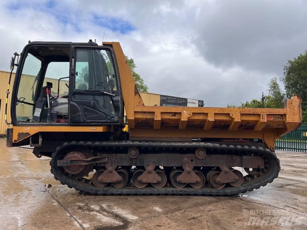 Morooka MST 2200 V D Гусеничные самосвалы