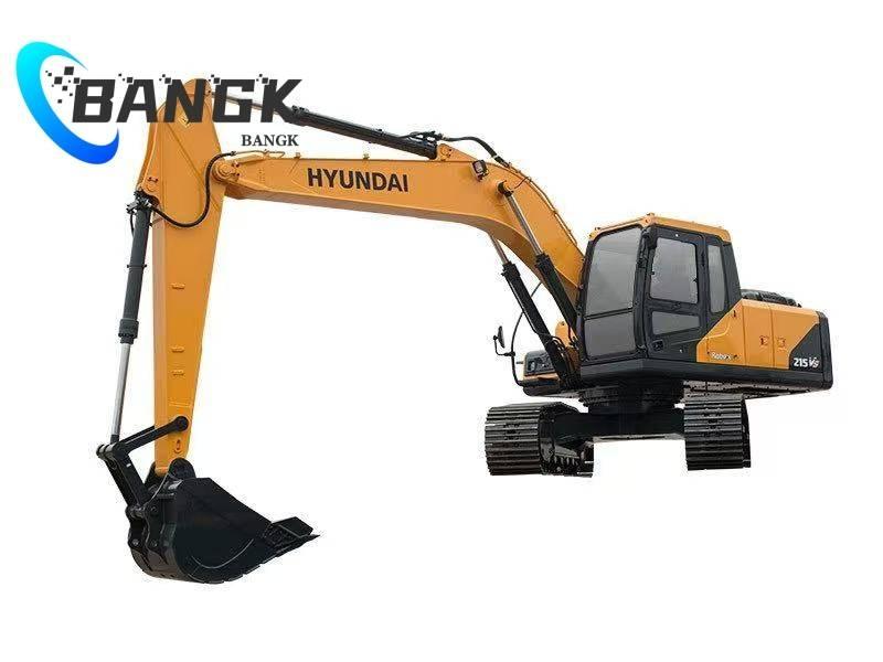 Hyundai R215VS Гусеничные экскаваторы