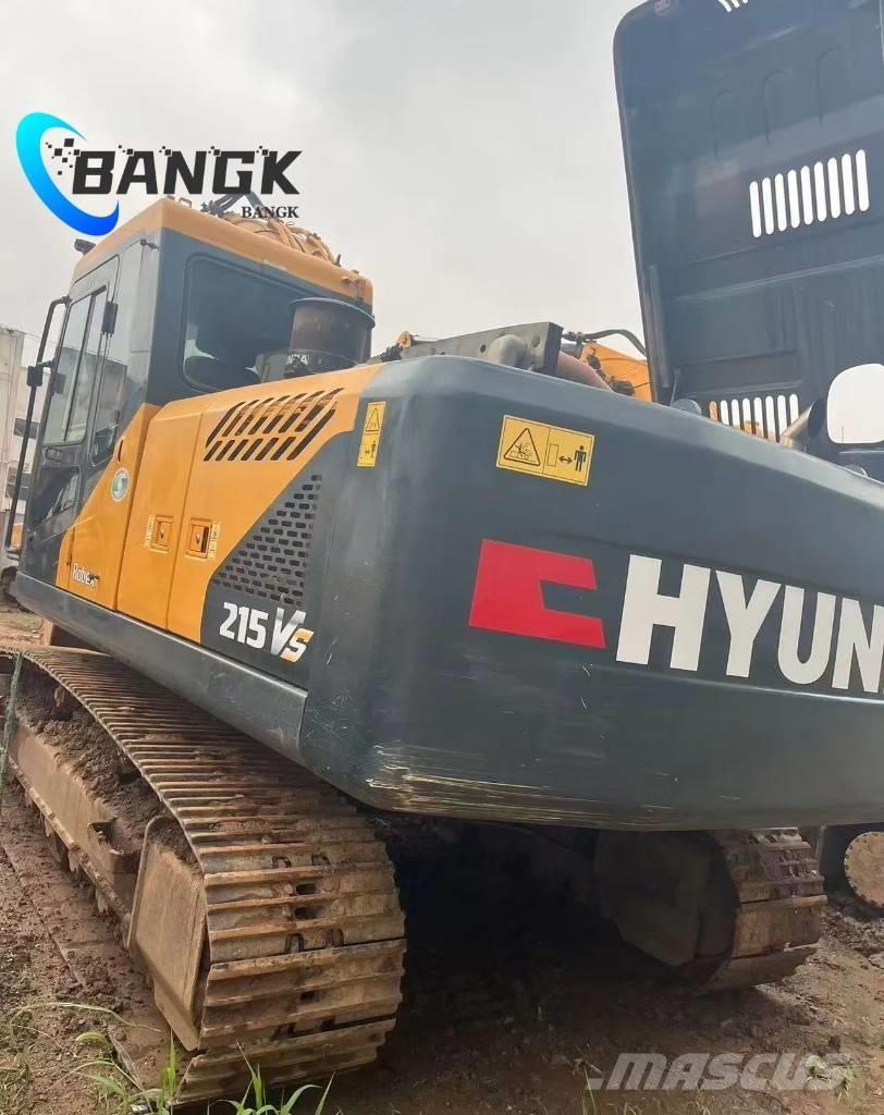 Hyundai R215VS Гусеничные экскаваторы