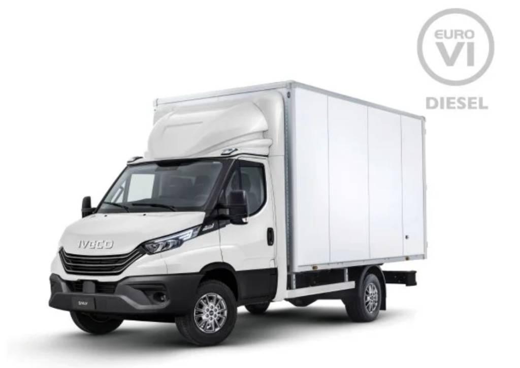 Iveco Daily 2.3 Цельнометаллический фургоны