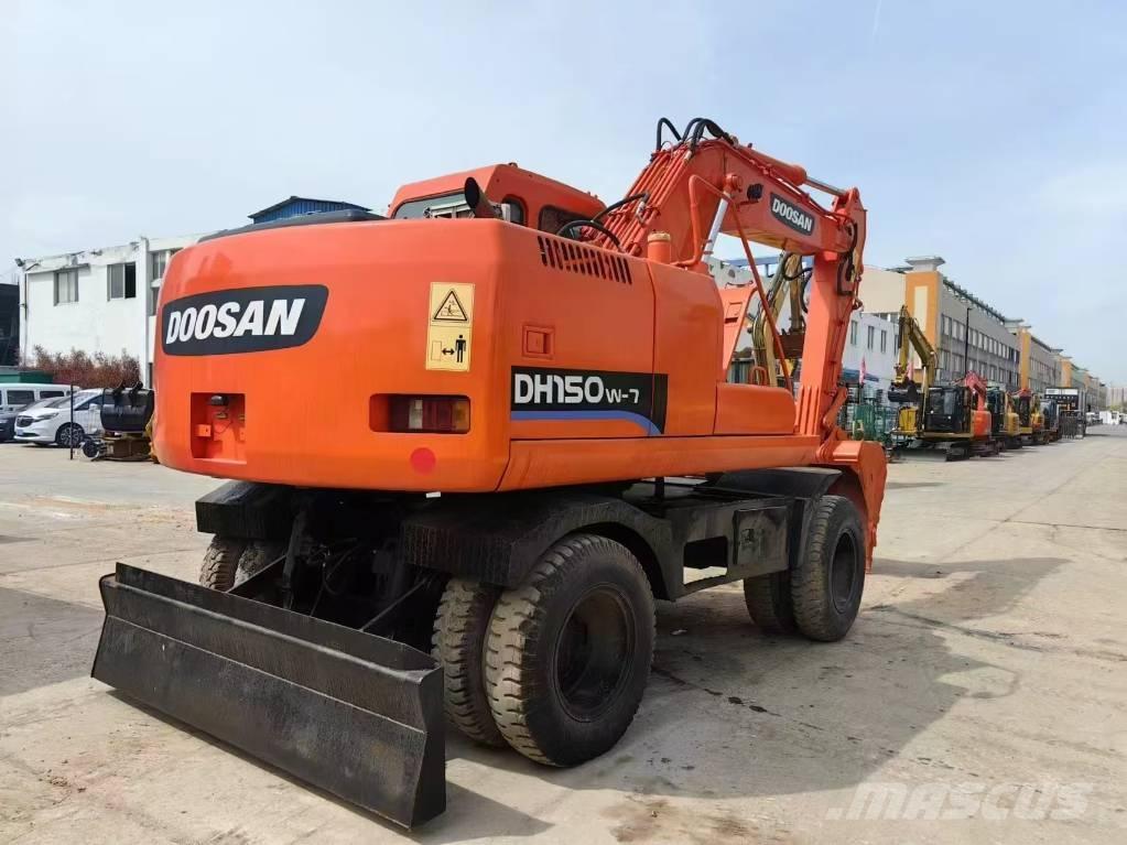 Doosan DH 150 Колёсные экскаваторы