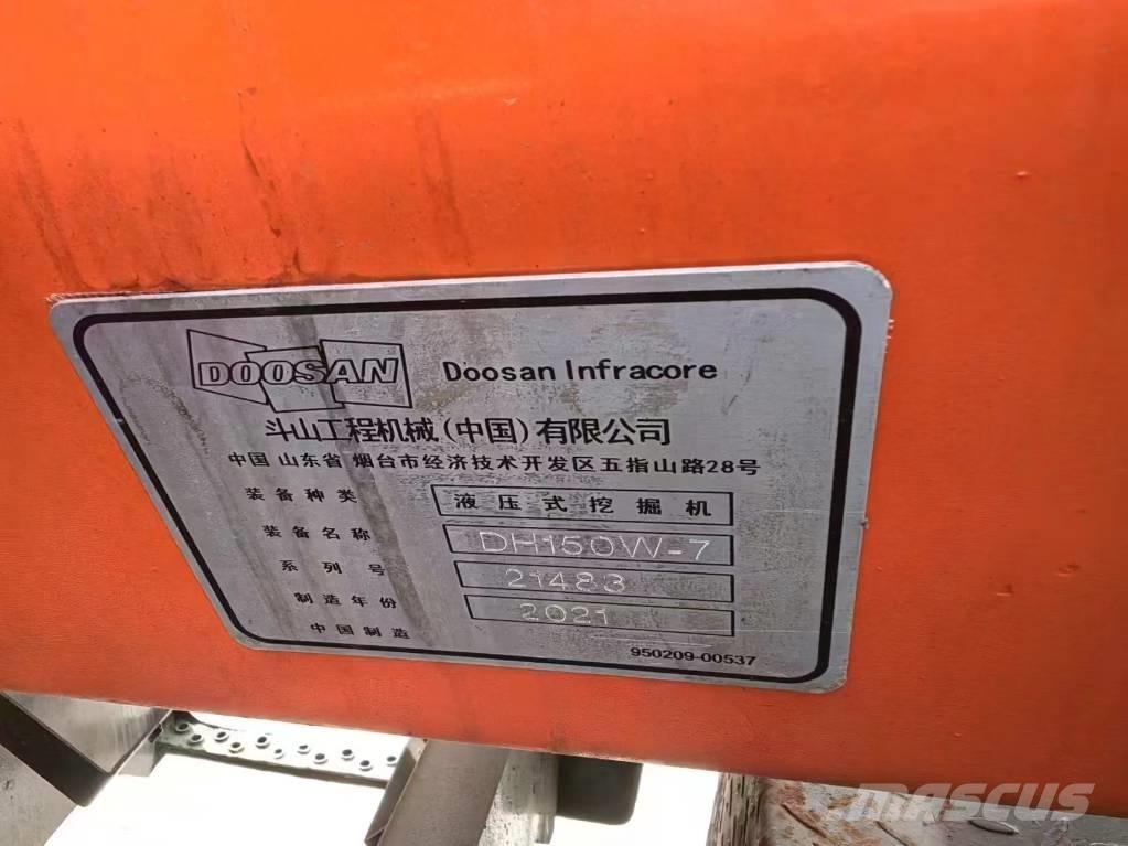 Doosan DH 150 Колёсные экскаваторы