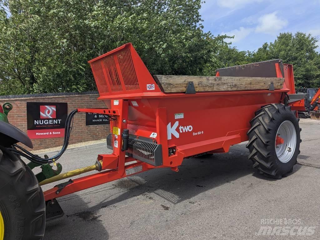 Ktwo Eco 60 Разбрасыватели органических удобрений