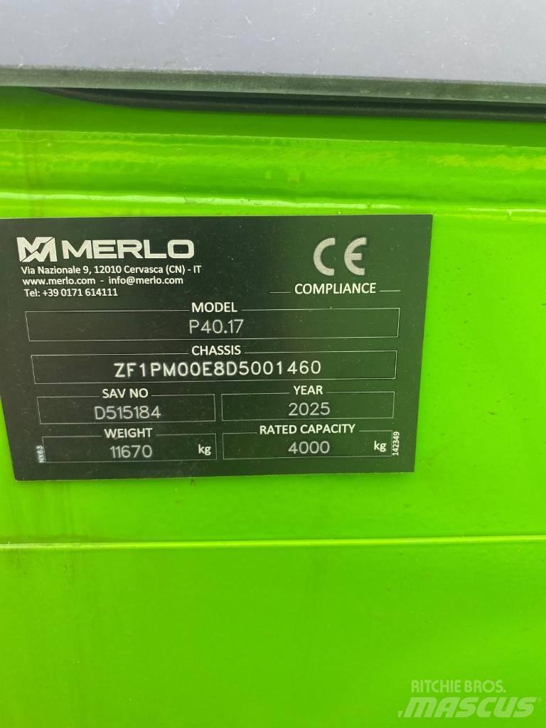 Merlo P 40.17 Телескопические погрузчики