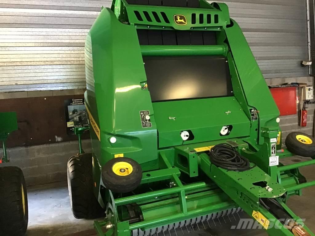 John Deere V461M Рулонные пресс-подборщики
