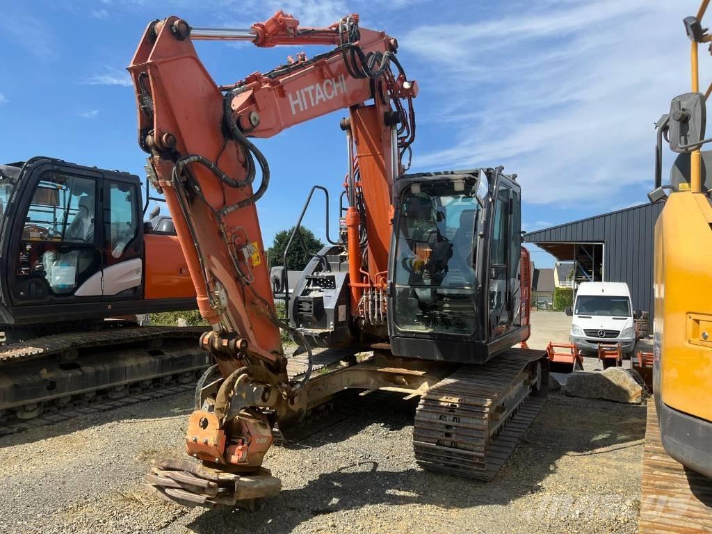 Hitachi ZX135US-6-2P Гусеничные экскаваторы