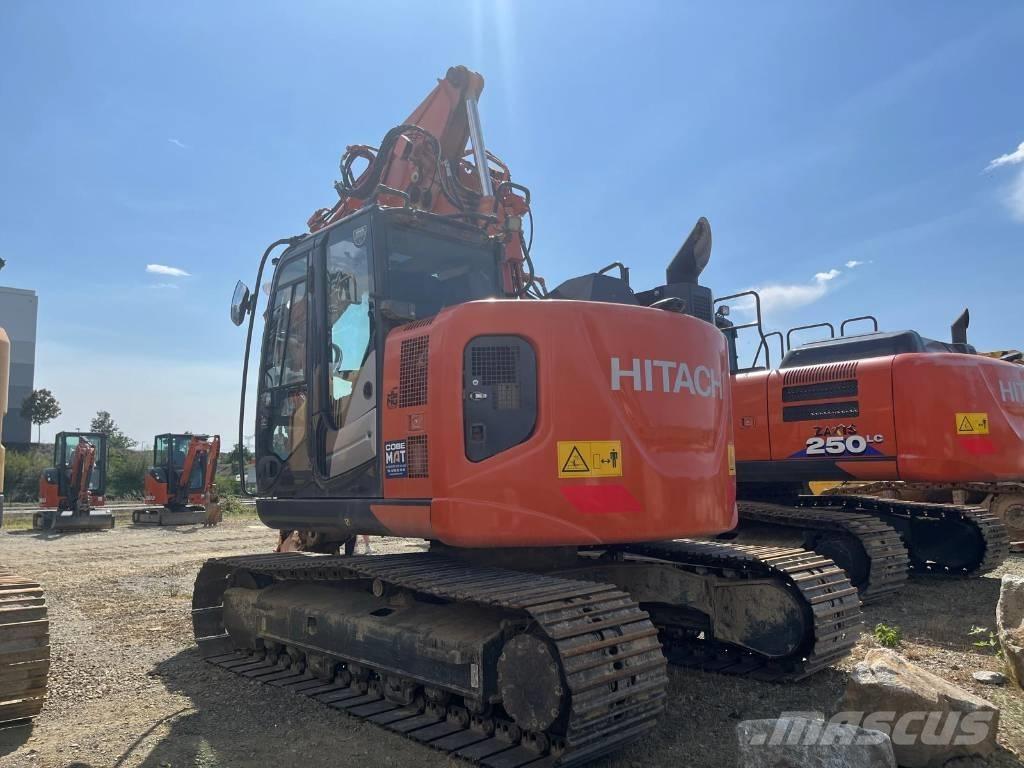 Hitachi ZX135US-6-2P Гусеничные экскаваторы