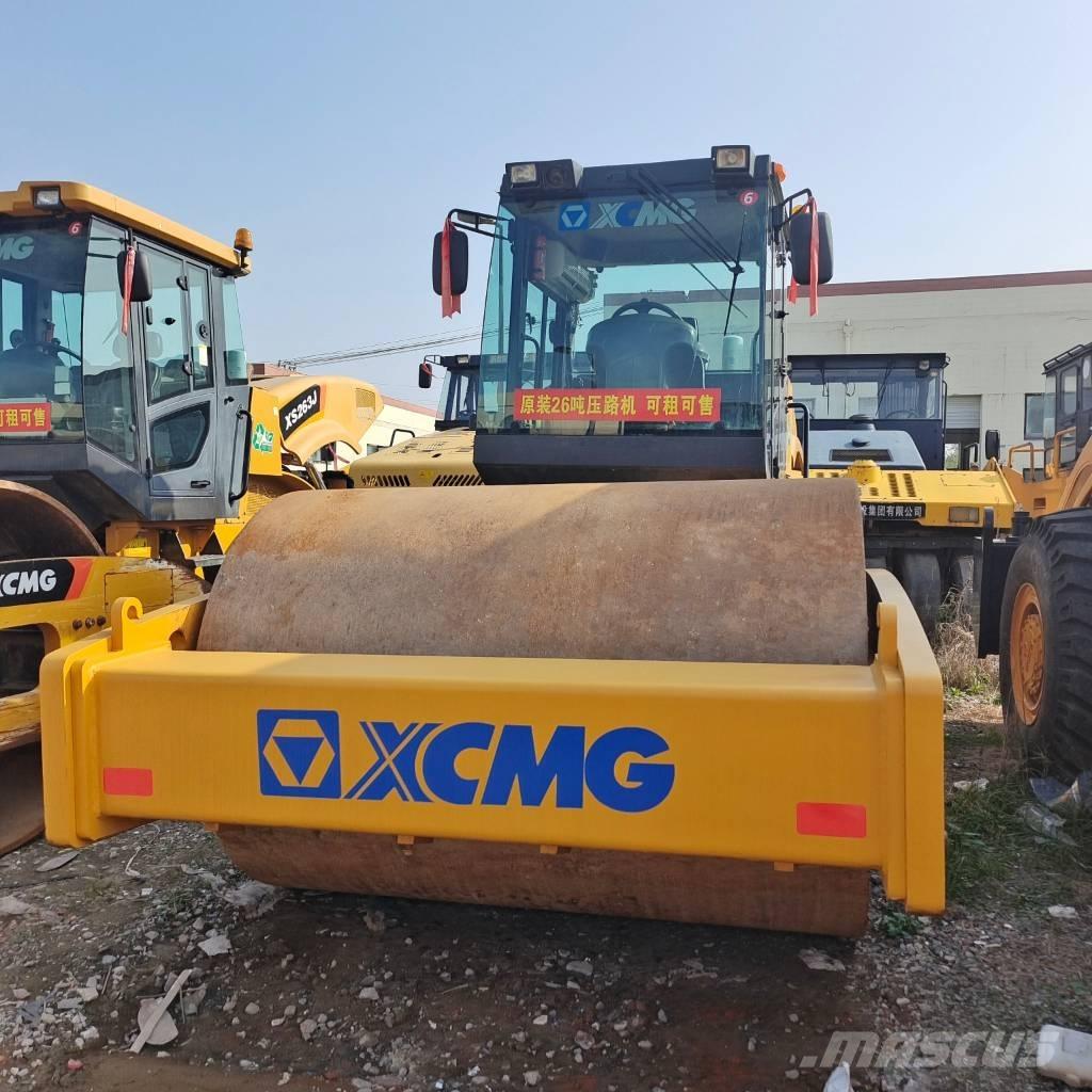 XCMG XS 263 J Грунтовые катки