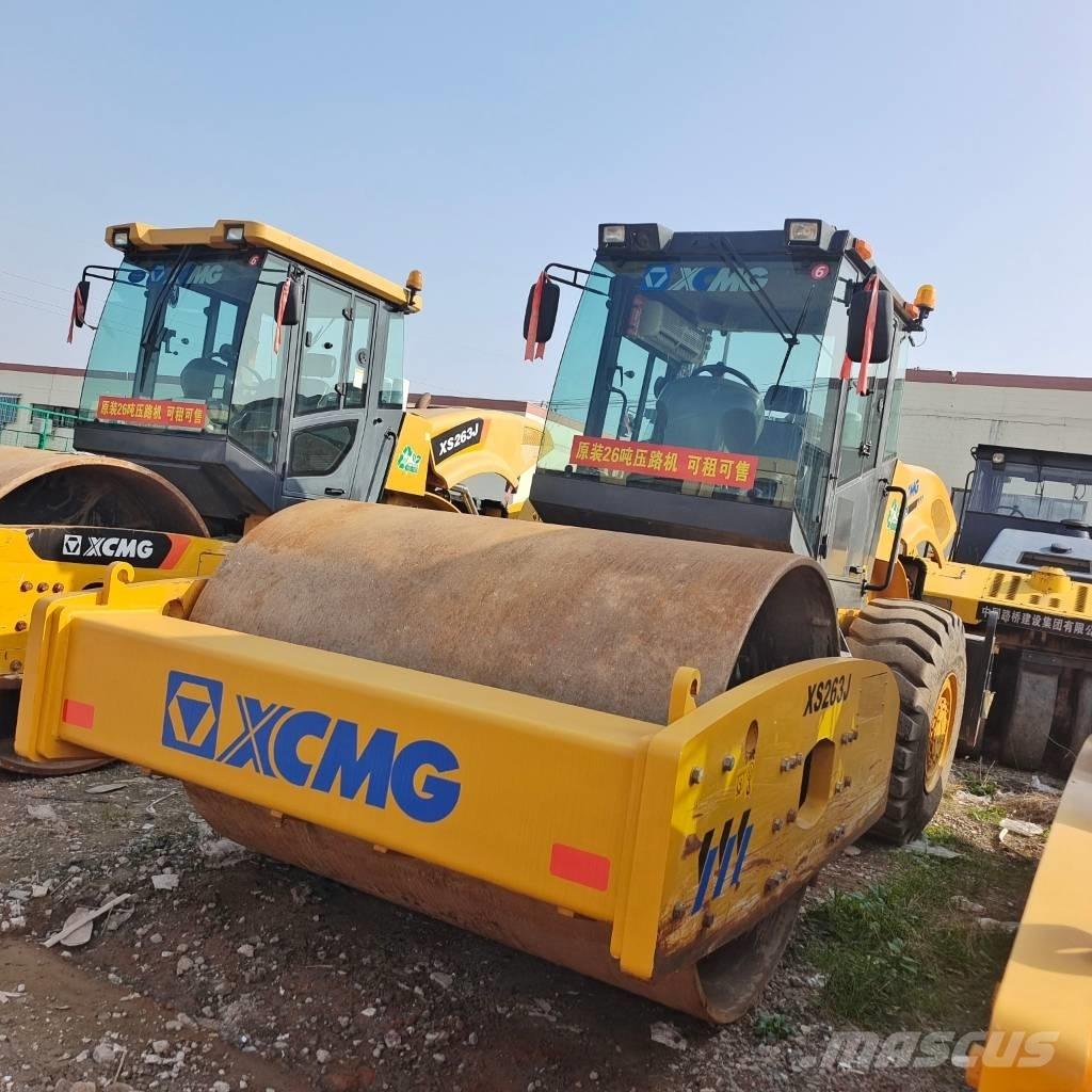 XCMG XS 263 J Грунтовые катки