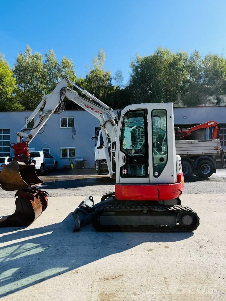Takeuchi TB 138 FR Мини-экскаваторы