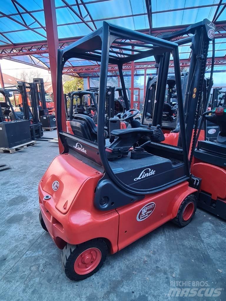 Linde E16P Электропогрузчики