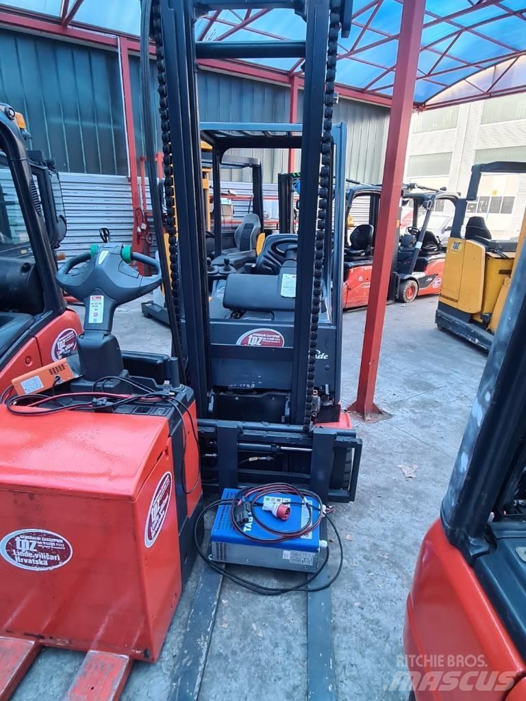 Linde E16P Электропогрузчики