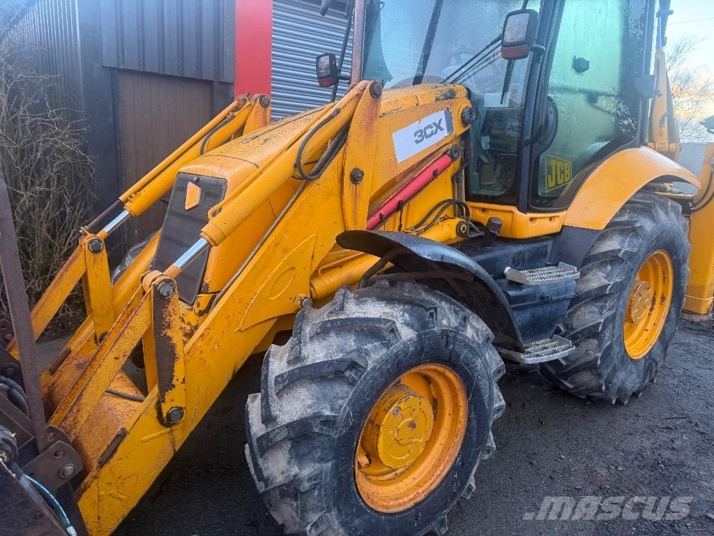 JCB 3 CX Экскаваторы-погрузчики