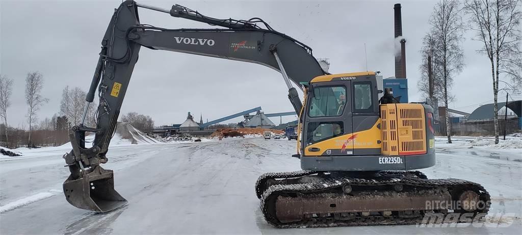 Volvo ECR235DL Гусеничные экскаваторы