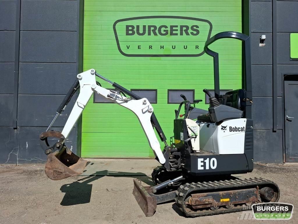 Bobcat E10 Мини-экскаваторы