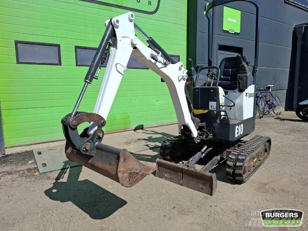Bobcat E10 Мини-экскаваторы
