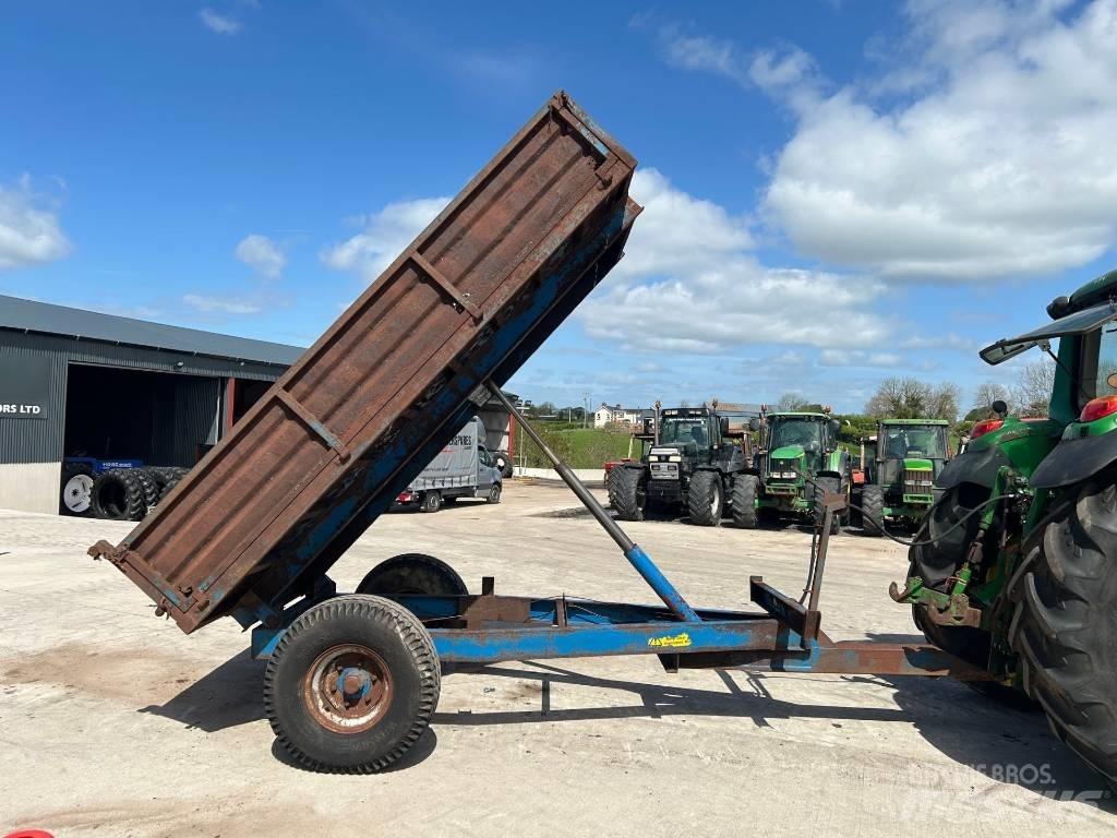  Donnelly 6 Tonne Тракторные самосвальные прицепы