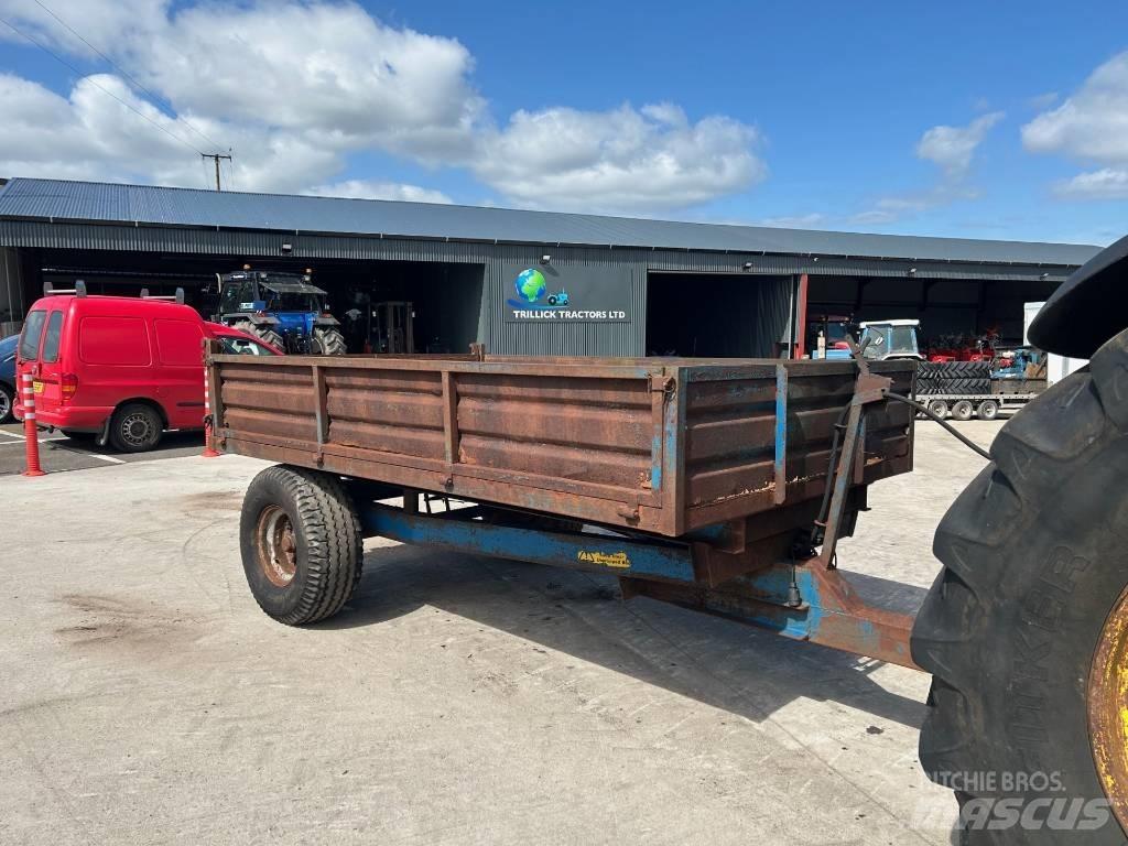  Donnelly 6 Tonne Тракторные самосвальные прицепы