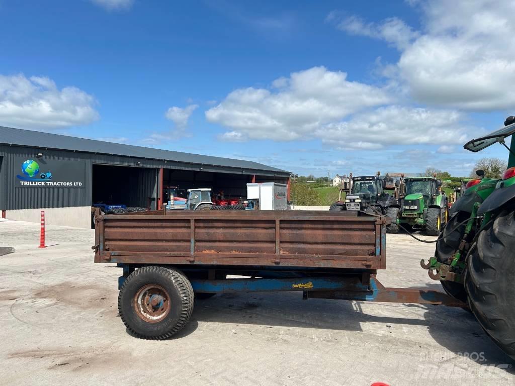  Donnelly 6 Tonne Тракторные самосвальные прицепы