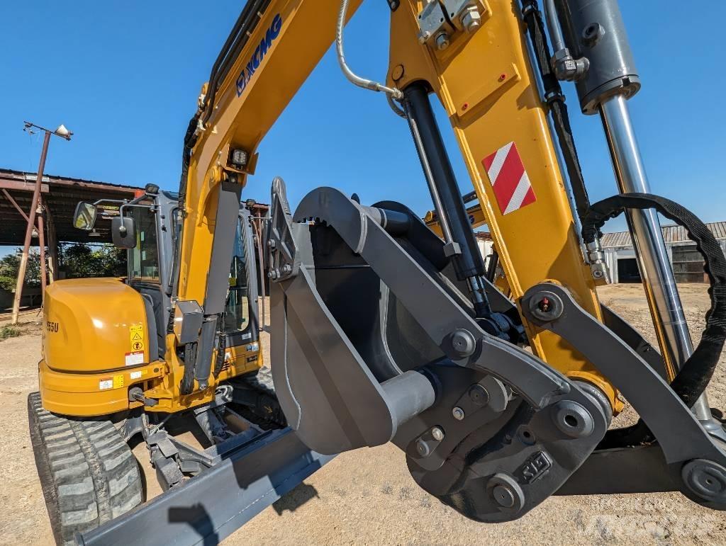 XCMG XE 55 U Мини-экскаваторы