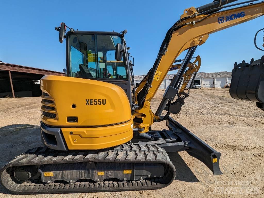 XCMG XE 55 U Мини-экскаваторы