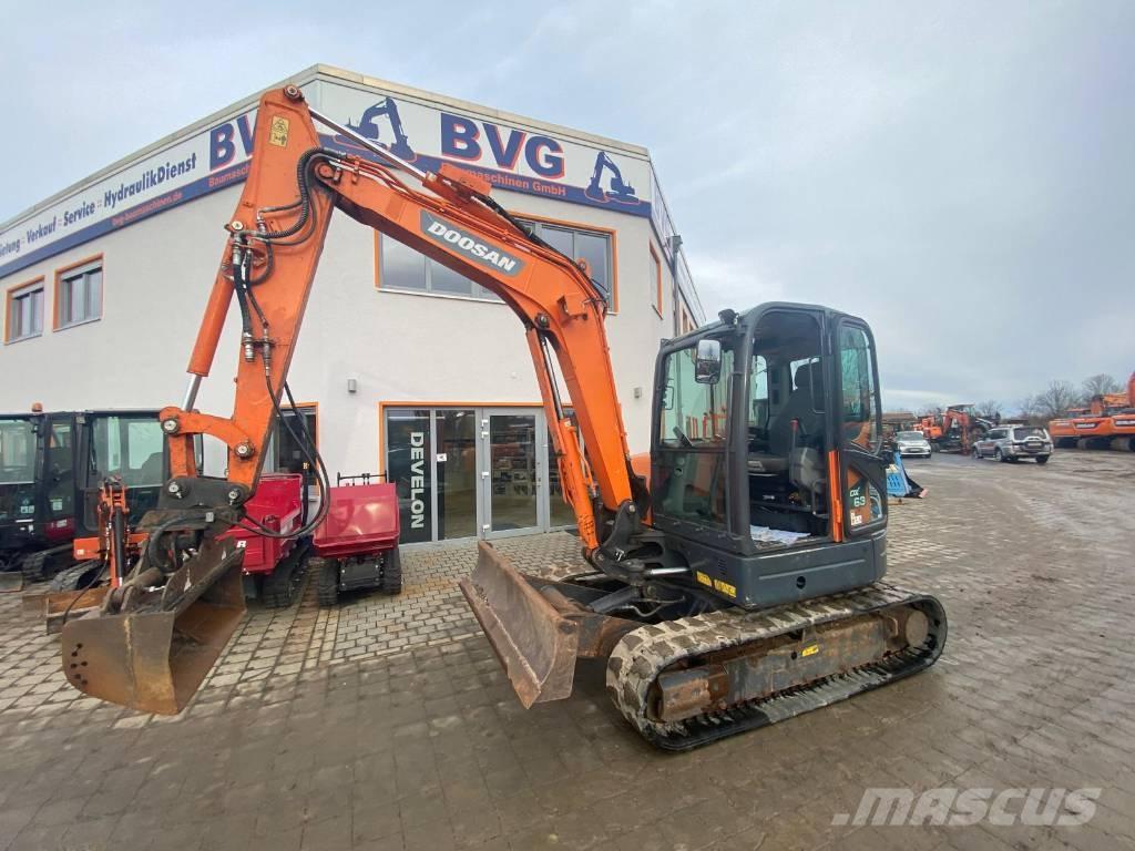 Doosan DX 63-3 Мини-экскаваторы