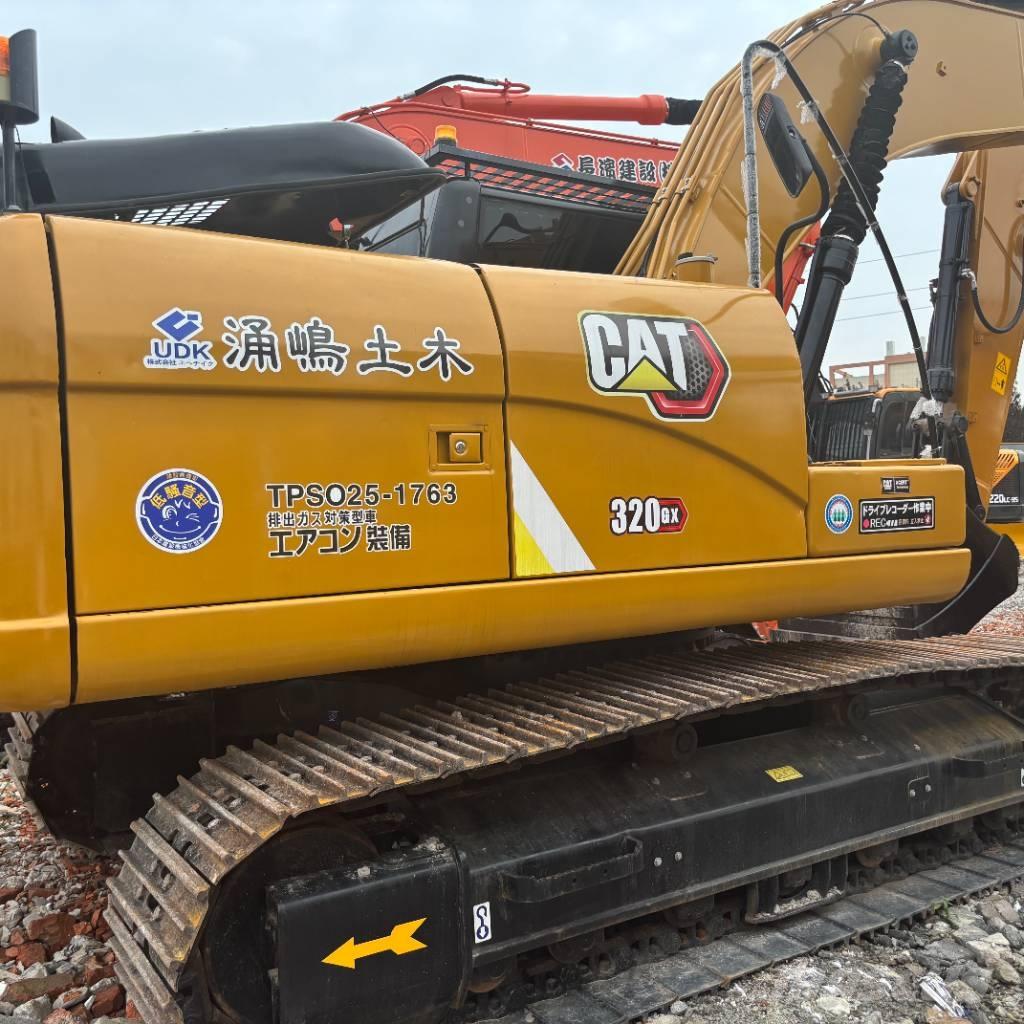 CAT 320GX Гусеничные экскаваторы