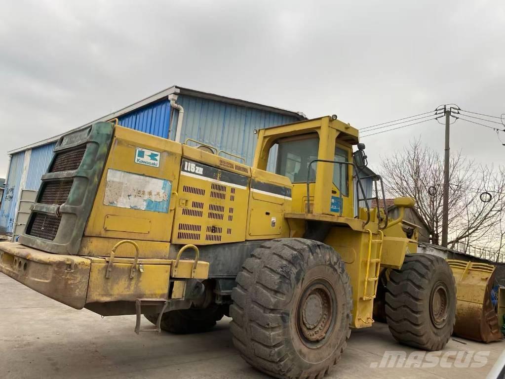 Kawasaki 115 Z Фронтальные погрузчики