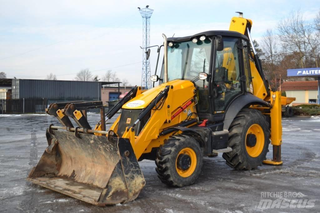 JCB 3 CX Экскаваторы-погрузчики