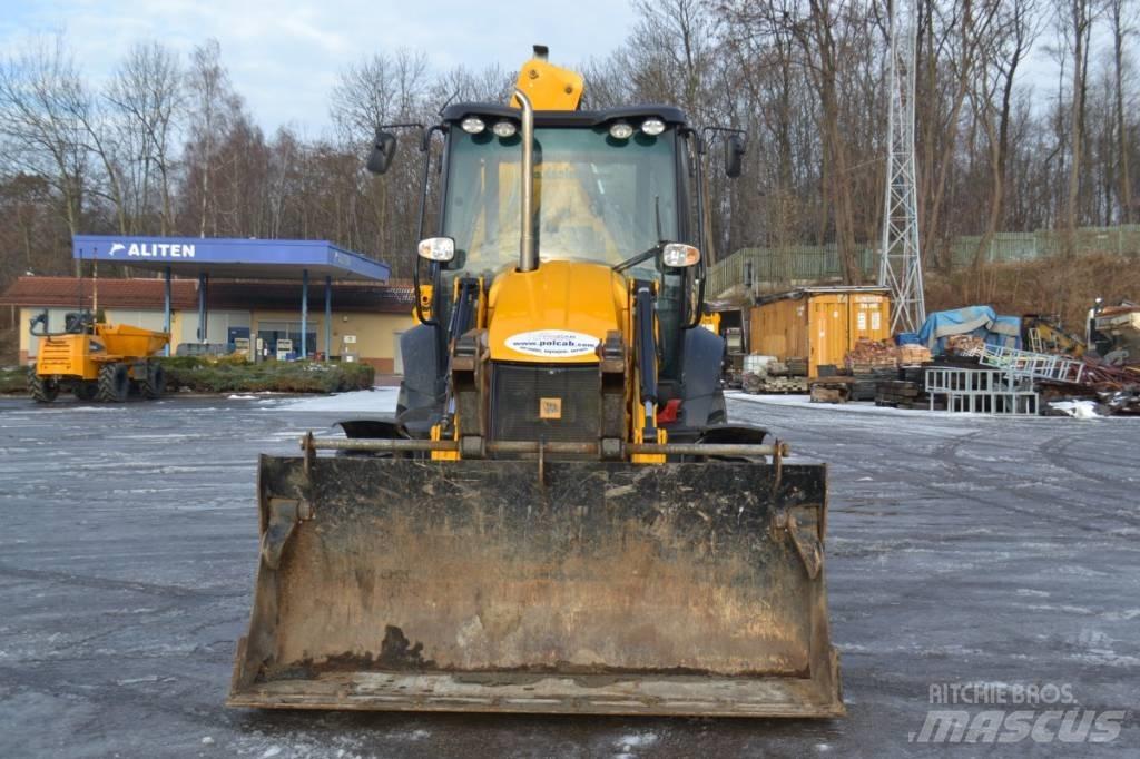 JCB 3 CX Экскаваторы-погрузчики
