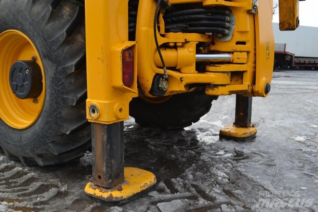 JCB 3 CX Экскаваторы-погрузчики