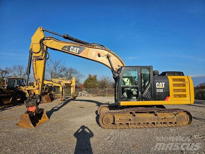 CAT 323 EL Гусеничные экскаваторы