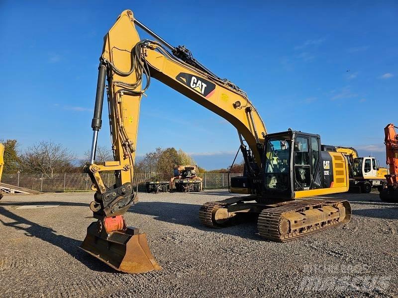 CAT 323 EL Гусеничные экскаваторы