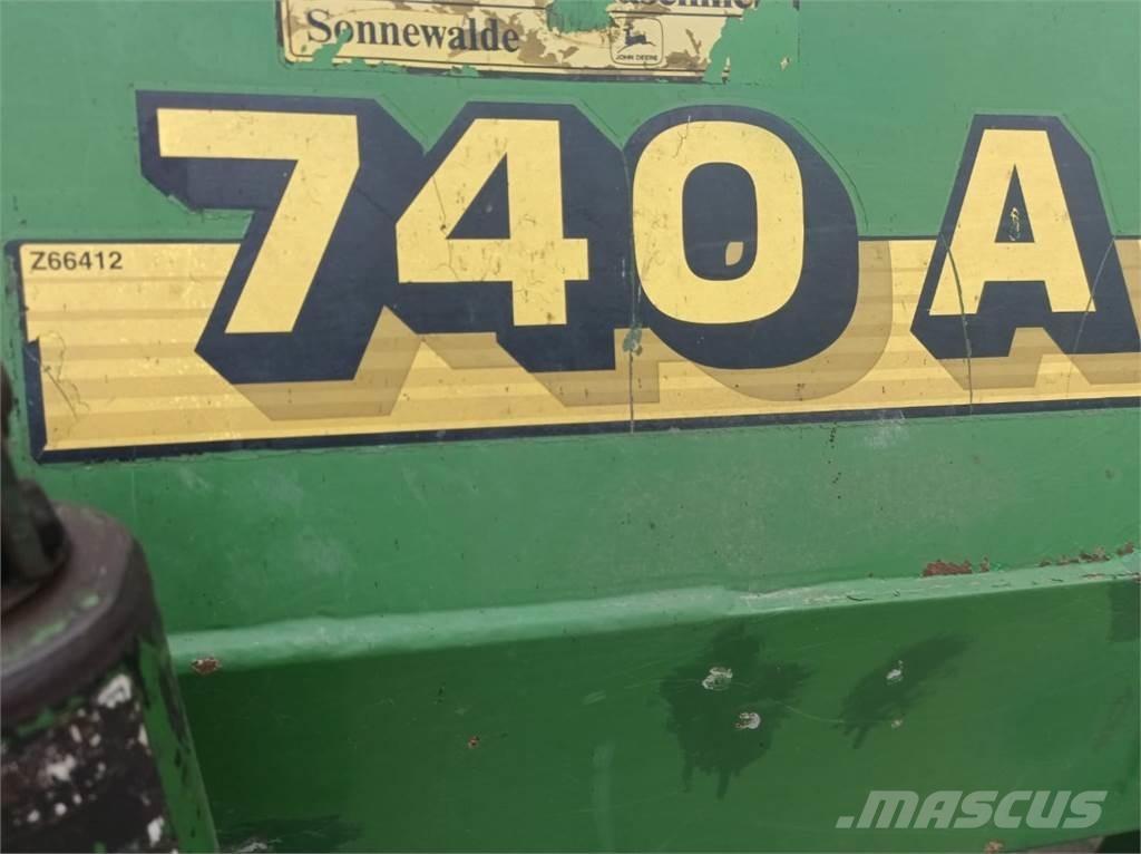 John Deere 740A Комбинированные сеялки