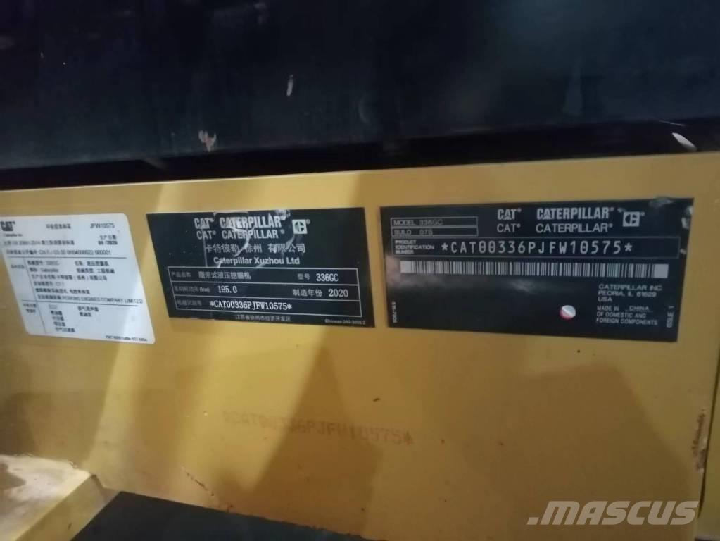 CAT 2020 CAT 336Gc Колёсные экскаваторы