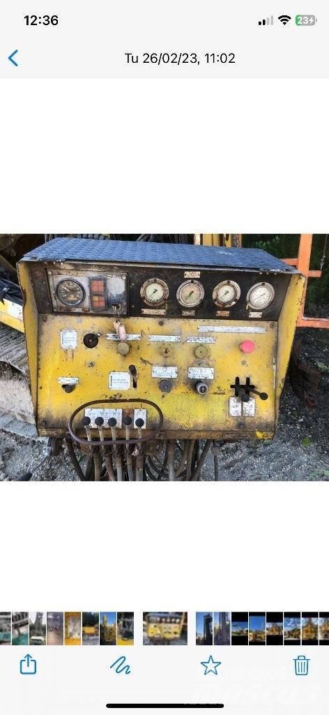 Atlas Copco A. 66 Буровые установки на воду