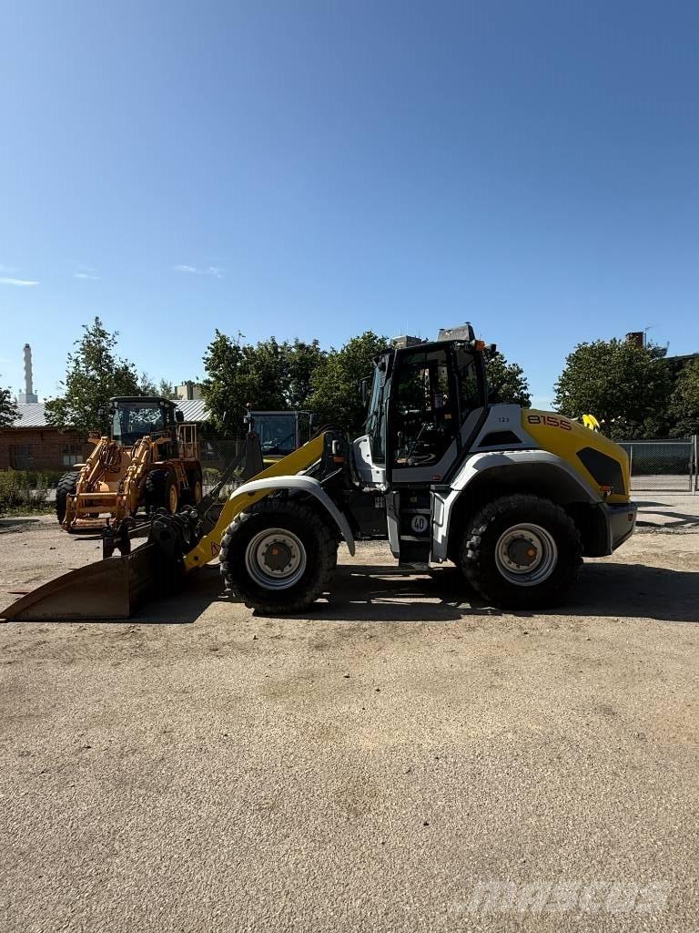 Kramer 8155 Фронтальные погрузчики